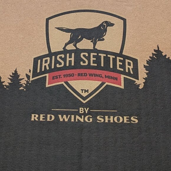 Irish Setter Cascade Waterproof Aluminum Toe Work Boots With Inserts - Picture 9 of 11